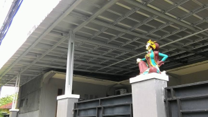 kanopi baja ringan bintaro