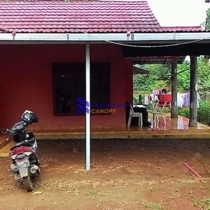 pemasangan di tajur halang
