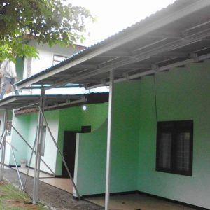 pasang kanopi baja ringan di puncak bogor