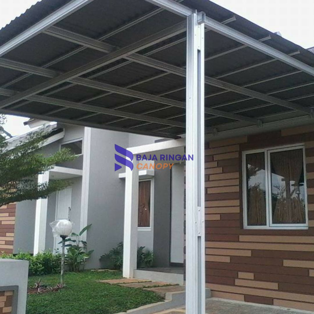 kanopi baja ringan depok