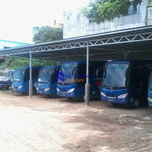 Kanopi Baja Ringan Jakarta Barat