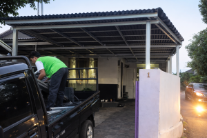 Prosedur Pemasangan Kanopi Baja Ringan