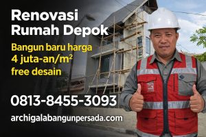 jasa renovasi rumah depok