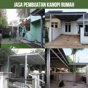 Jasa Pembuatan Kanopi Rumah