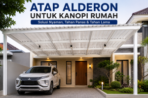 kanopi rumah atap alderon