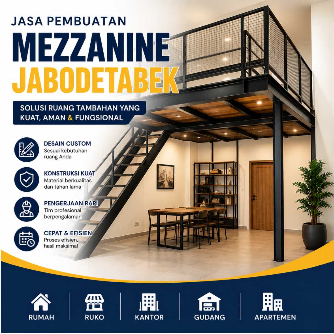 jasa pembuatan Mezzanine