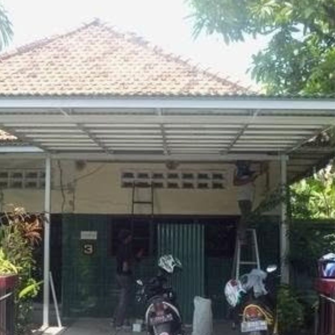 Jasa pasang kanopi baja ringan Surabaya
